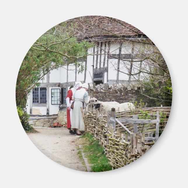 OLD ENGLAND MAGNET (Front)