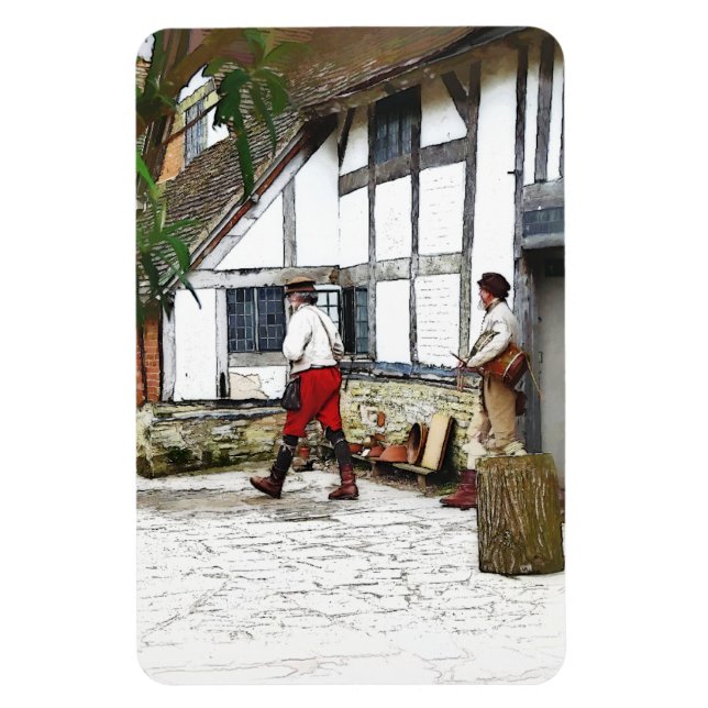 OLD ENGLAND MAGNET (Vertical)