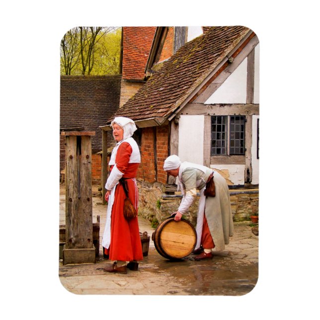 OLD ENGLAND MAGNET (Vertical)