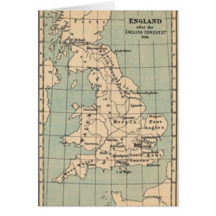 Old England Map