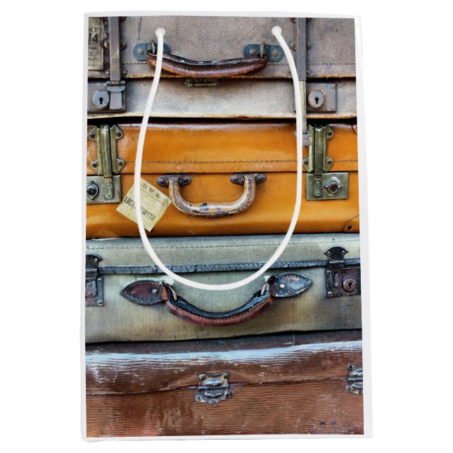 OLD ENGLAND MEDIUM GIFT BAG (Front)