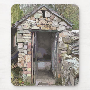 OLD ENGLAND MOUSE PAD