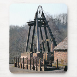 OLD ENGLAND MOUSE PAD