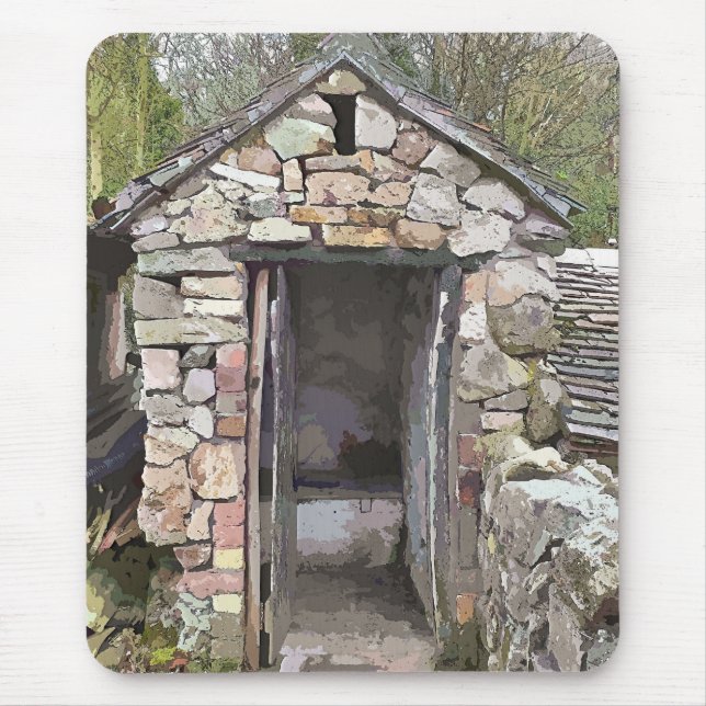 OLD ENGLAND MOUSE PAD (Front)