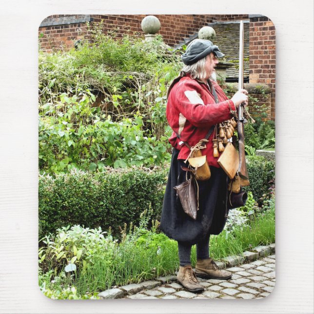 OLD ENGLAND MOUSE PAD (Front)