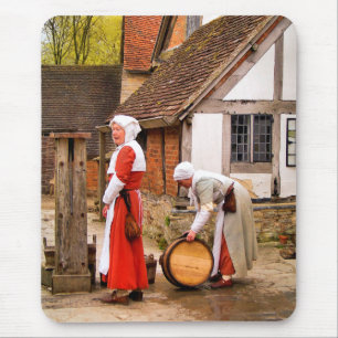 OLD ENGLAND MOUSE PAD