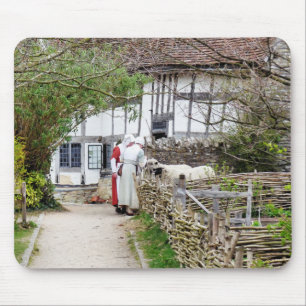 OLD ENGLAND MOUSE PAD