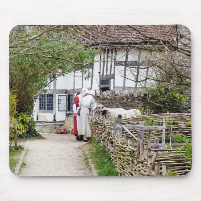 OLD ENGLAND MOUSE PAD (Front)