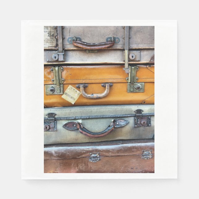 OLD ENGLAND NAPKIN (Front)