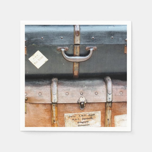 OLD ENGLAND NAPKIN (Front)