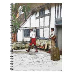 OLD ENGLAND NOTEBOOK