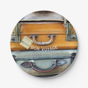 OLD ENGLAND PAPER PLATE