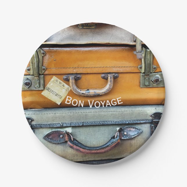 OLD ENGLAND PAPER PLATE (Front)