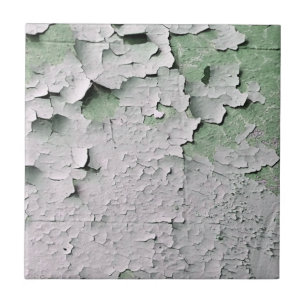 OLD ENGLAND PEELING PAINT CERAMIC TILE