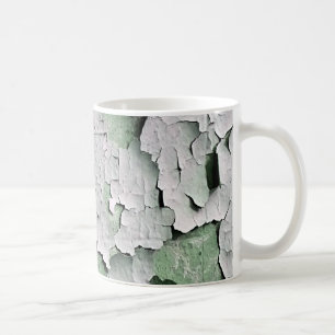 OLD ENGLAND PEELING PAINT    COFFEE MUG