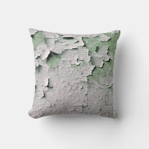 OLD ENGLAND PEELING PAINT CUSHION