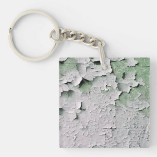 OLD ENGLAND PEELING PAINT  KEY RING