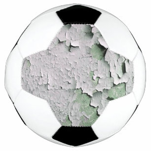 OLD ENGLAND PEELING PAINT SOCCER BALL