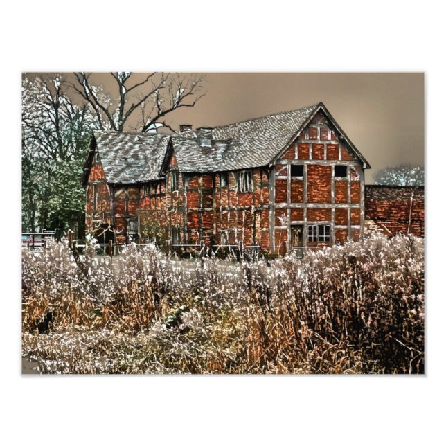 OLD ENGLAND PHOTO PRINT (Front)