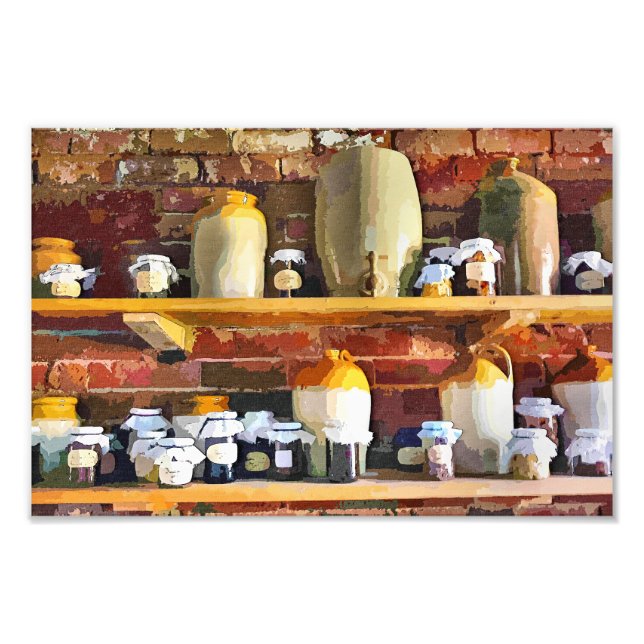 OLD ENGLAND PHOTO PRINT (Front)