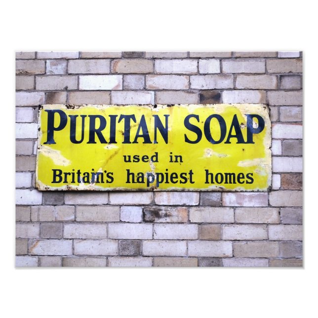 OLD ENGLAND PHOTO PRINT (Front)