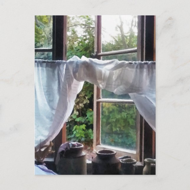 OLD ENGLAND POSTCARD (Front)