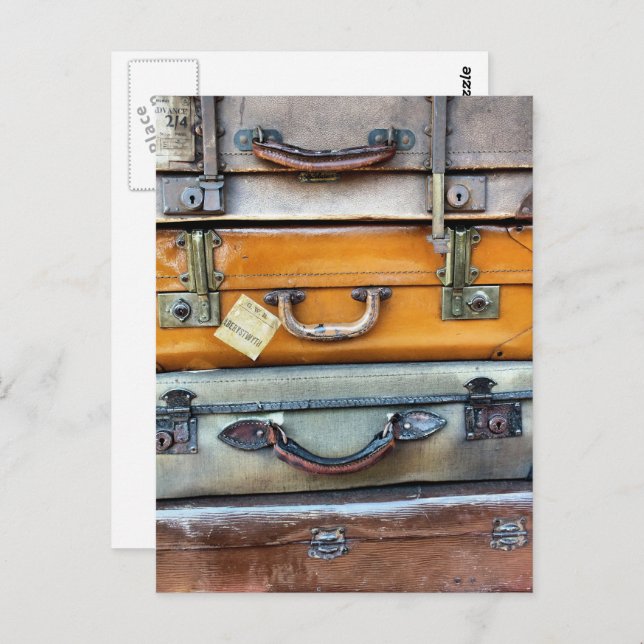 OLD ENGLAND POSTCARD (Front/Back)