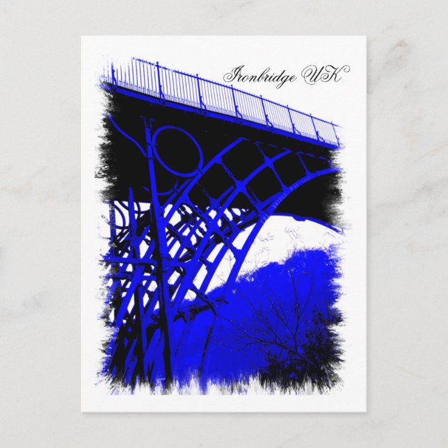 OLD ENGLAND POSTCARD (Front)