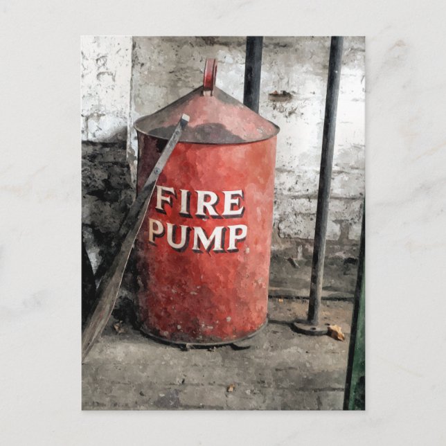 OLD ENGLAND POSTCARD (Front)