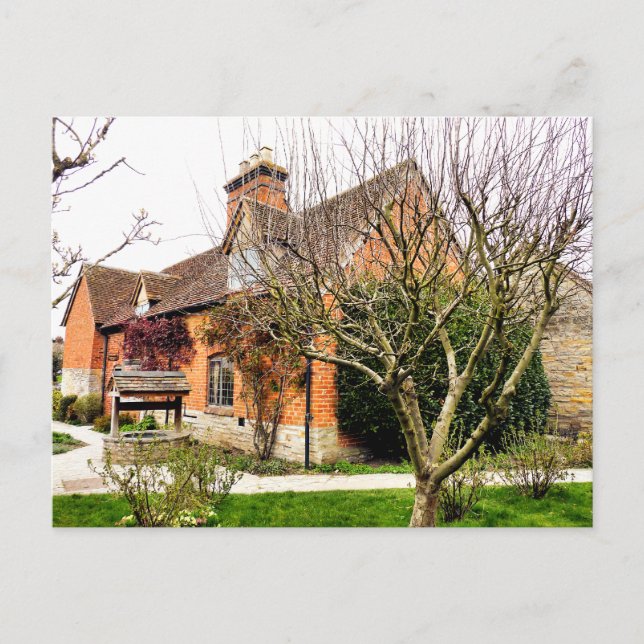 OLD ENGLAND POSTCARD (Front)