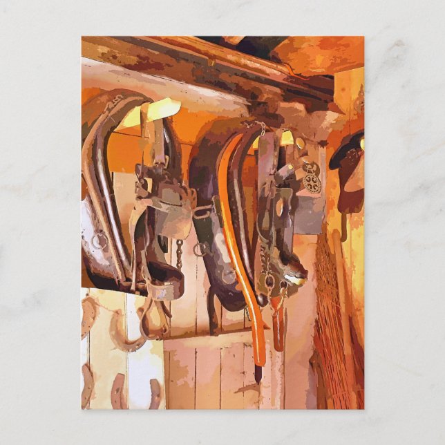 OLD ENGLAND POSTCARD (Front)