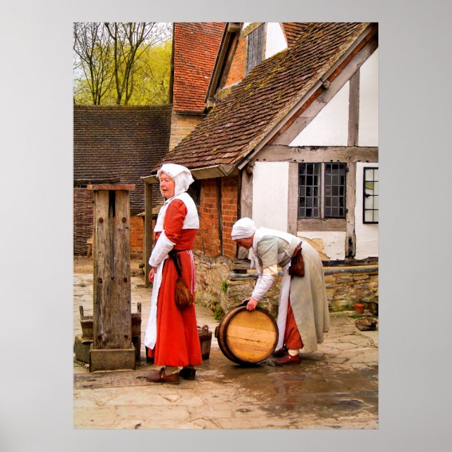 OLD ENGLAND POSTER (Front)