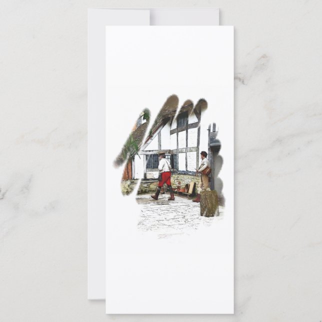 OLD ENGLAND RACK CARDS (Front)