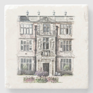 OLD ENGLAND STONE COASTER