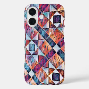 OLD ENGLAND TILED FLOOR iPhone 16 CASE