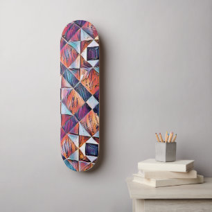 OLD ENGLAND TILED FLOOR SKATEBOARD
