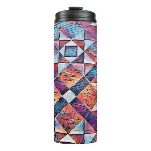 OLD ENGLAND TILED FLOOR THERMAL TUMBLER