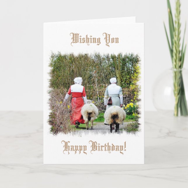 OLD ENGLAND UK CARD (Front)