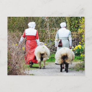 OLD ENGLAND UK POSTCARD