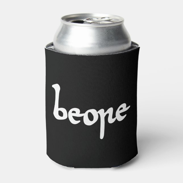Old English Beer Can Cooler (Can Front)