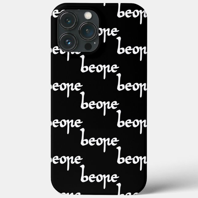 Old English Beer Case-Mate iPhone Case (Back)
