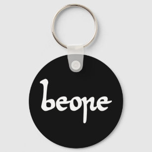 Old English Beer Key Ring