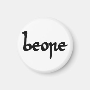 Old English Beer Magnet