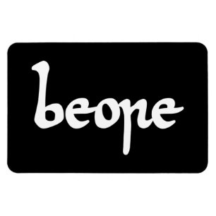 Old English Beer Magnet