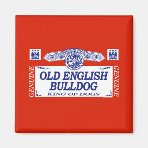 Old English Bulldog Magnet