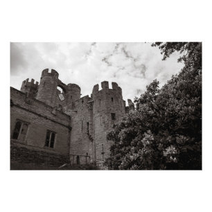 Old English Castle. Photo Print