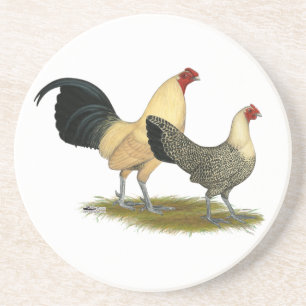 Old English Cream Buttercups Coaster