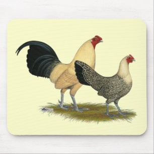 Old English Cream Buttercups Mouse Pad