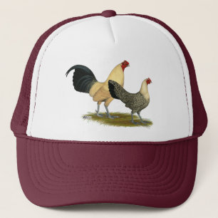 Old English Cream Buttercups Trucker Hat