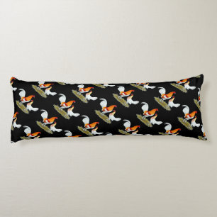 Old English Game Bantam:  Red Pyle Body Cushion